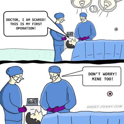 surgeon Operation Joke