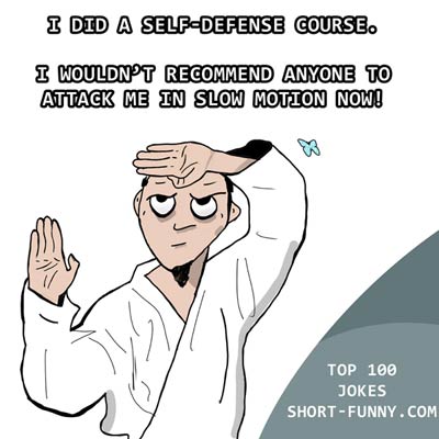 Self Defense Joke