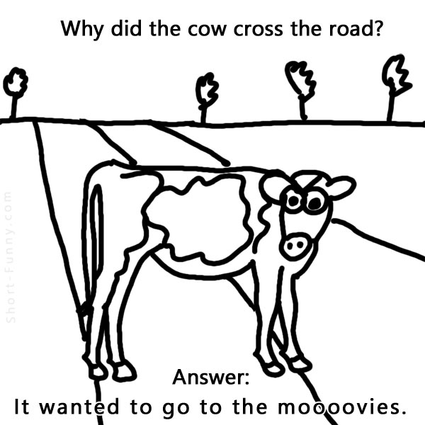 filme de glume pentru copii vacă