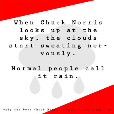Cloud Joke Chuck Norris