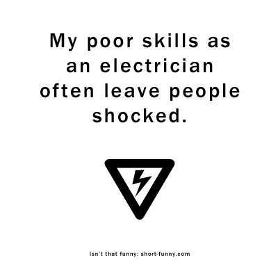 Electrician Joke