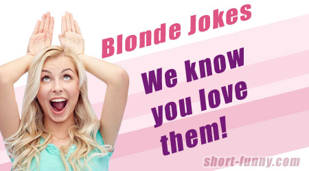 Blonde Jokes