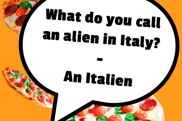 Italy Joke