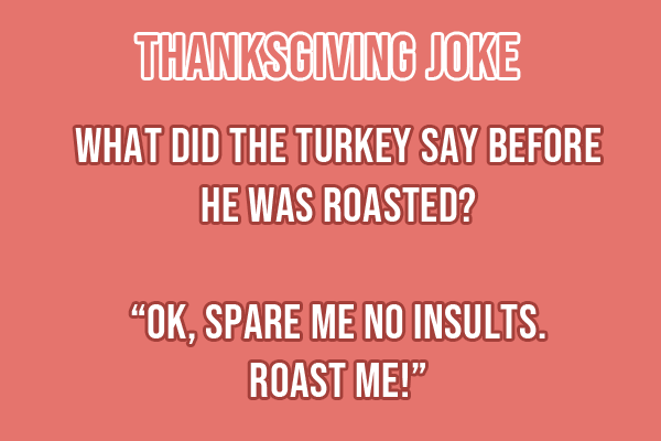 Thanksgiving Turkey Jokes 6340