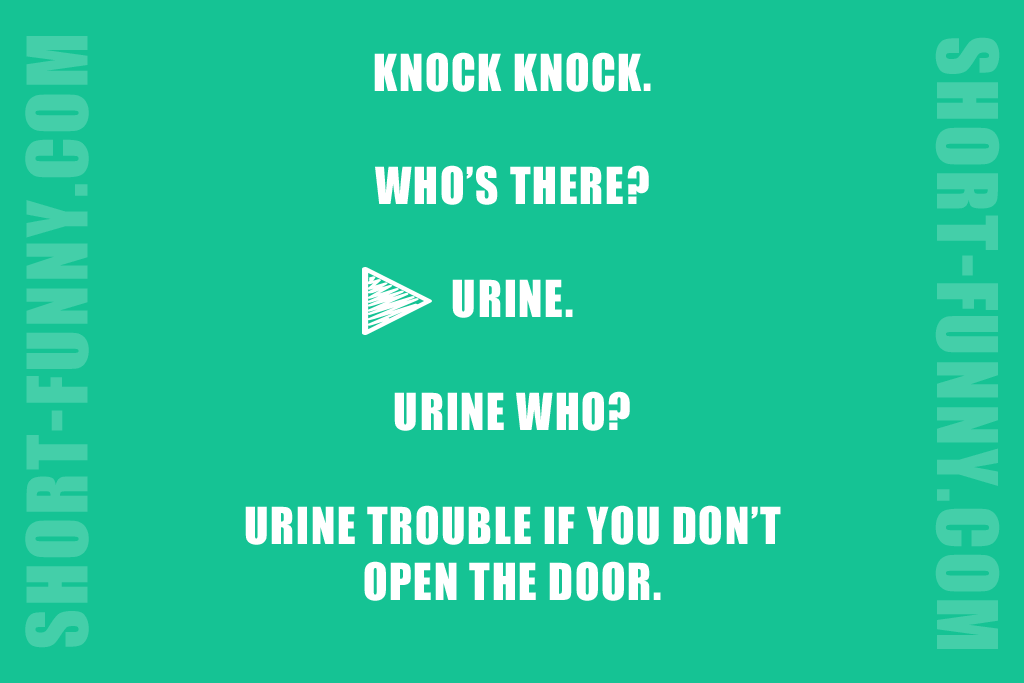 Knock knock dad joke - kumhope