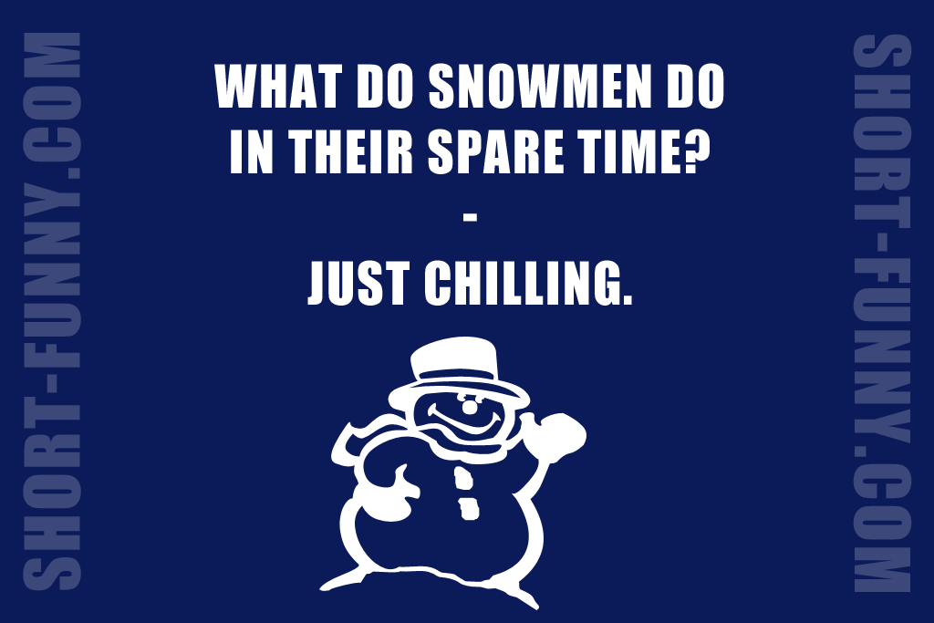 Punny Snowmen