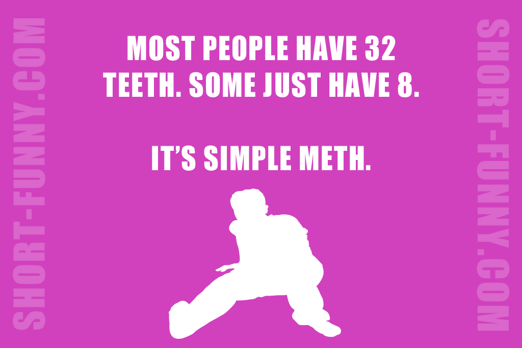 Simple Meth Pun