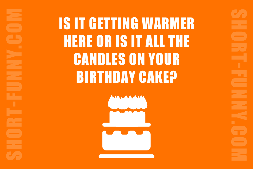 Short Birthday Jokes