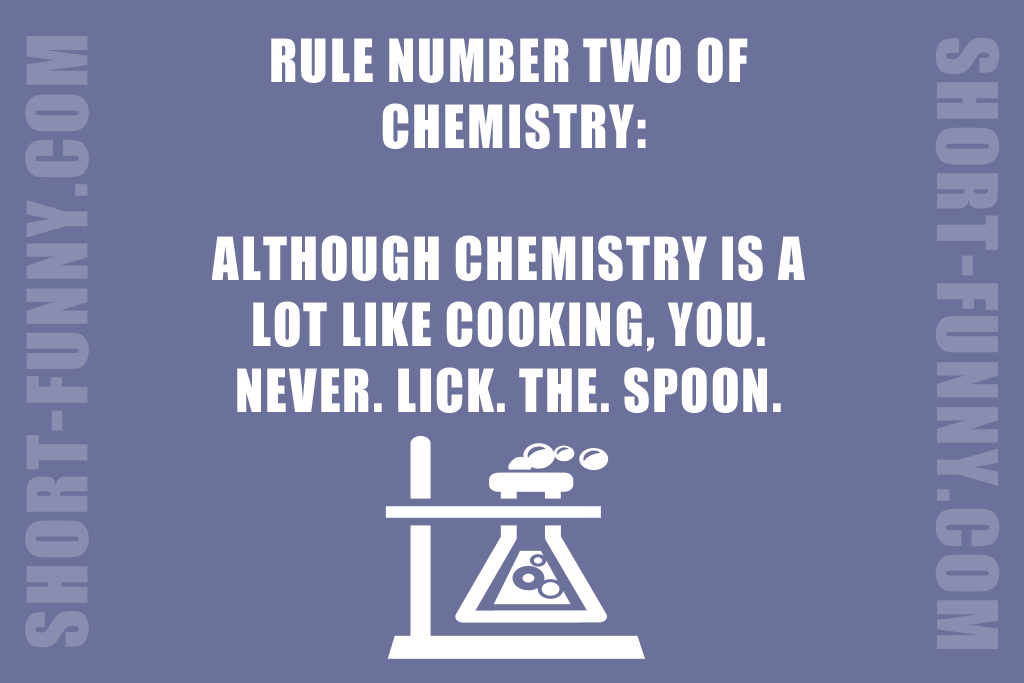 chemistry jokes