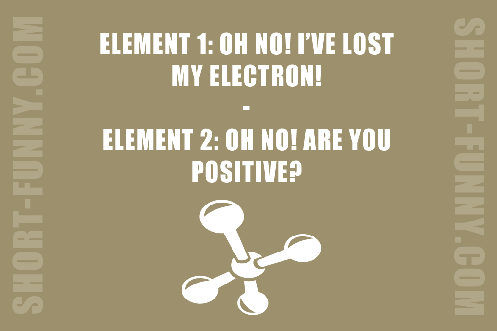 Periodic Table Jokes Puns