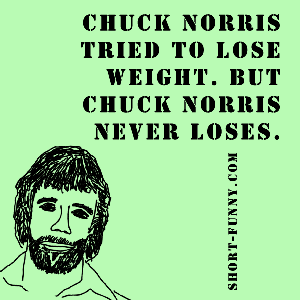 Chuck Norris hilarious joke