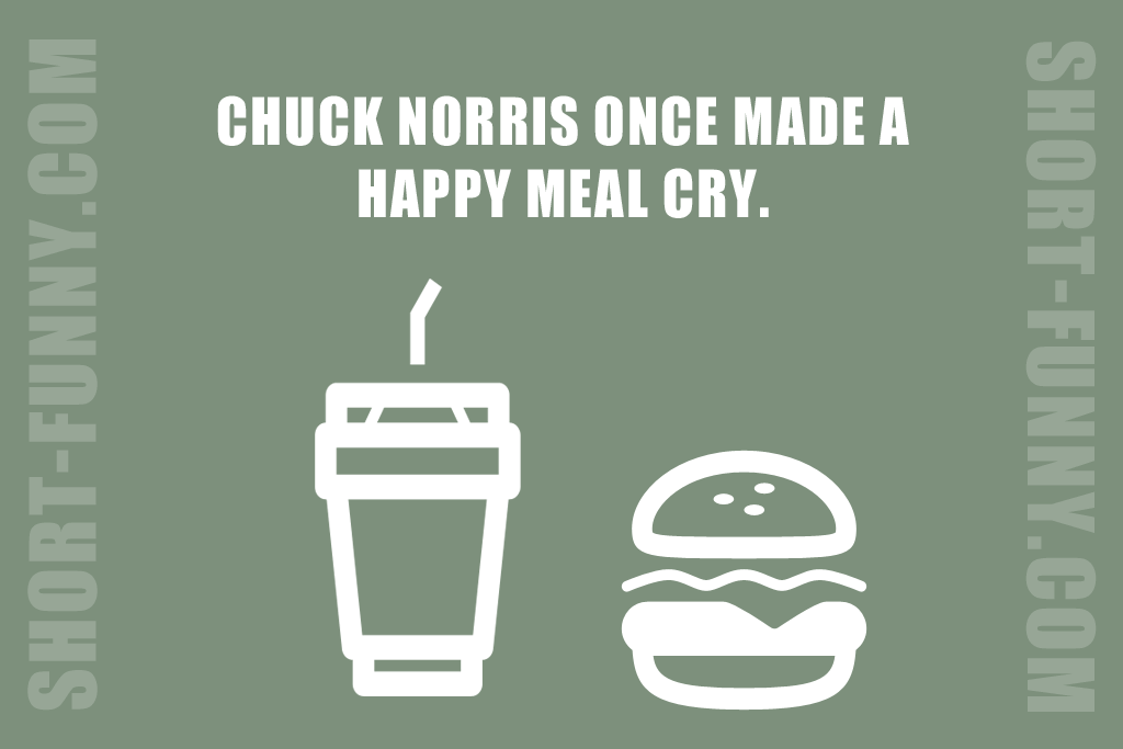 Funny Chuck Norris joke