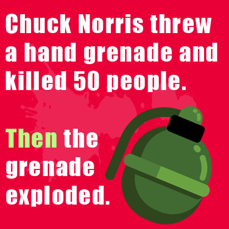 Chuck Norris funny fact