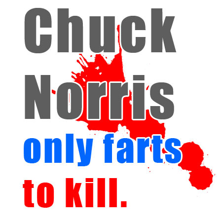 Chuck Norris Joke Fart