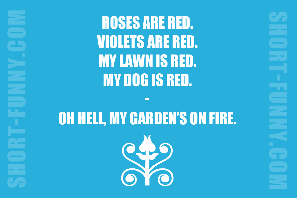 Hilariously Escalated Poem