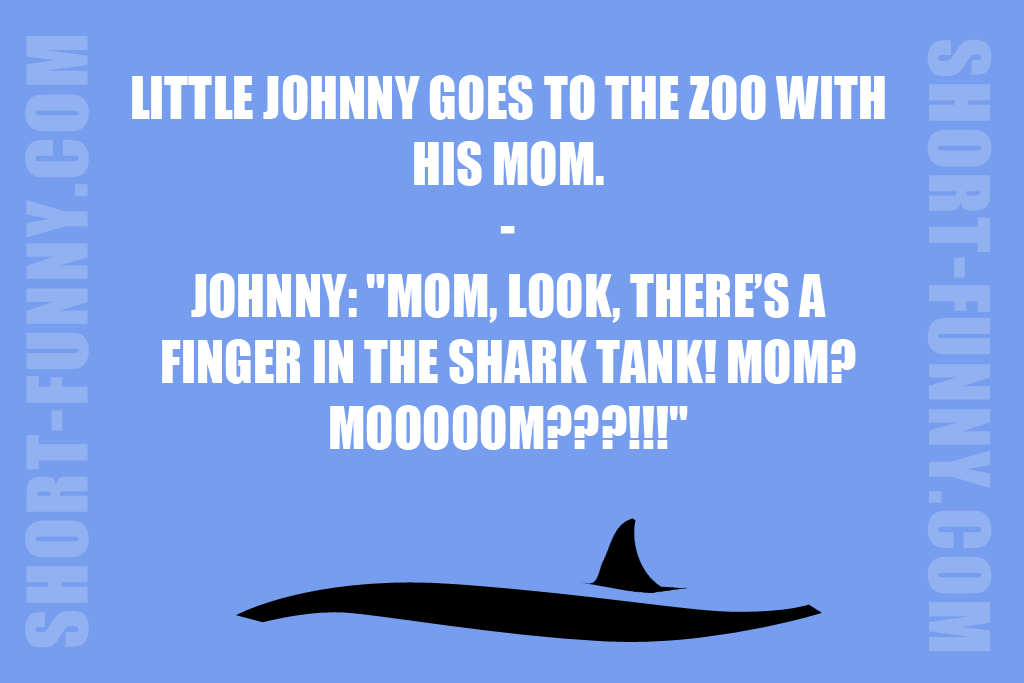 Grim Little Johnny Joke