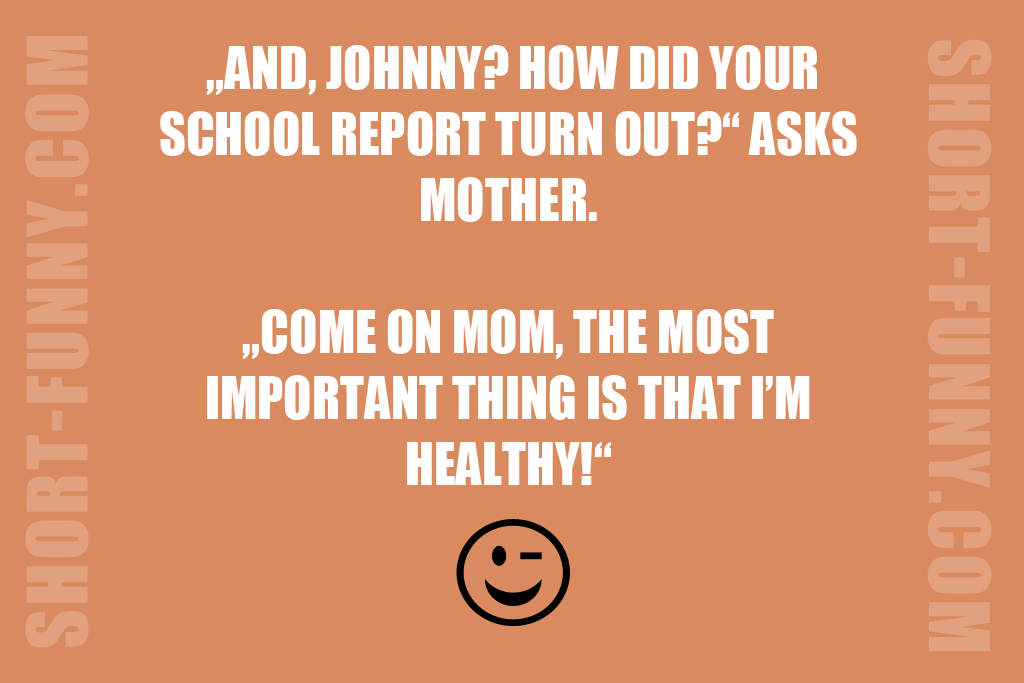 Little Johnny Knows Priorities