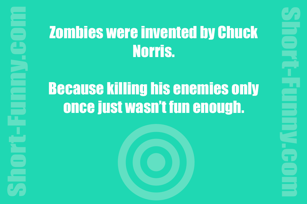 New Chuck Norris Jokes 2024