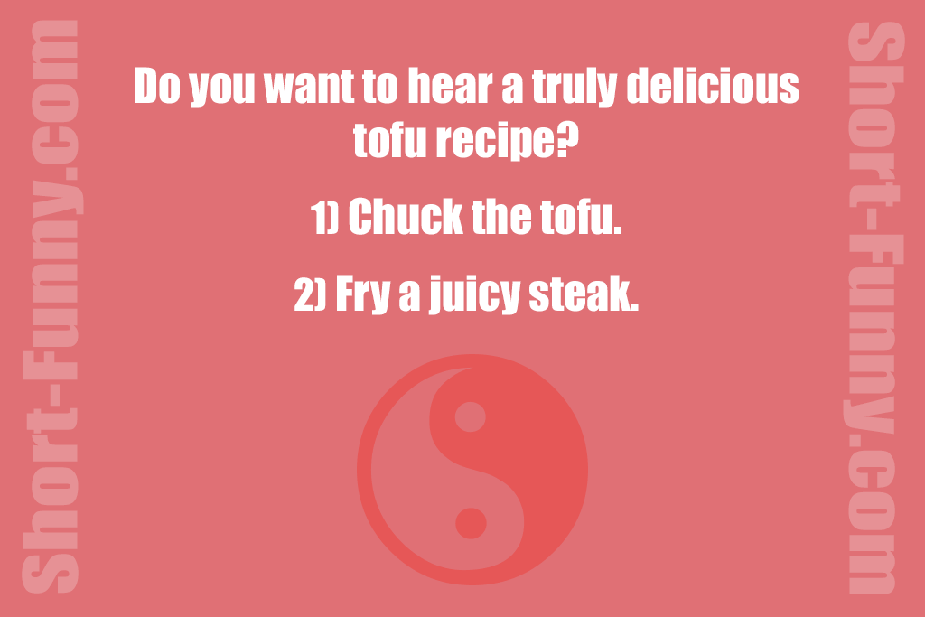 Funny Tofu Recipe
