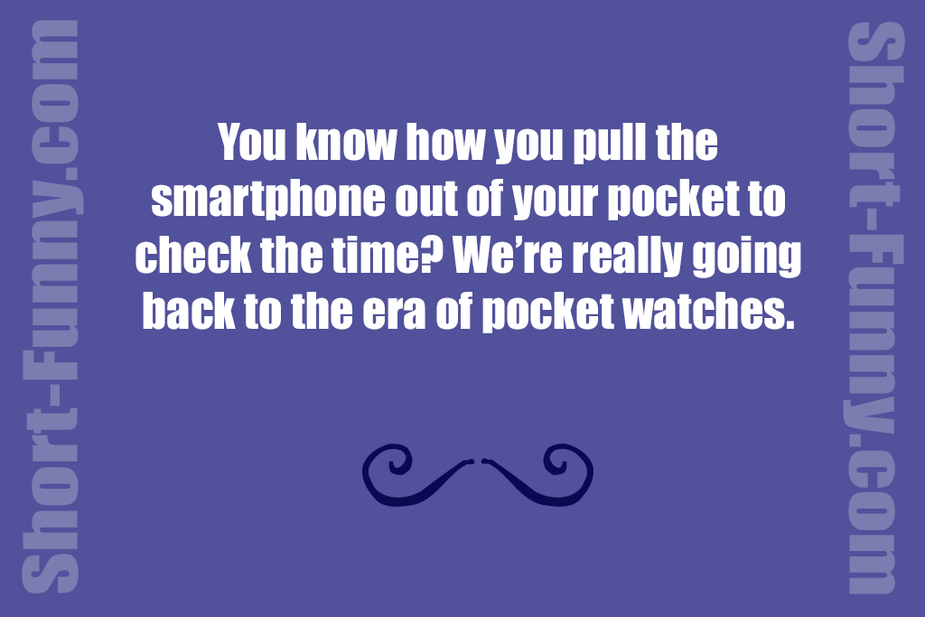 Funny Pocket Watch Realization