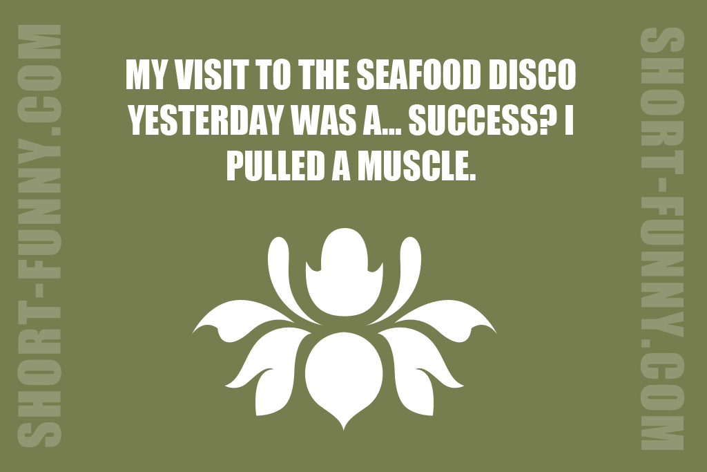 Funny Seafood Pun