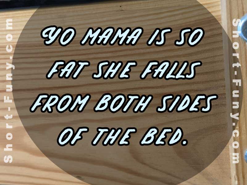 The World's Best Yo Mama Jokes Short-Funny