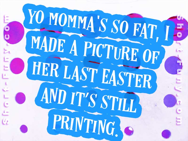 The World's Best Yo Mama Jokes