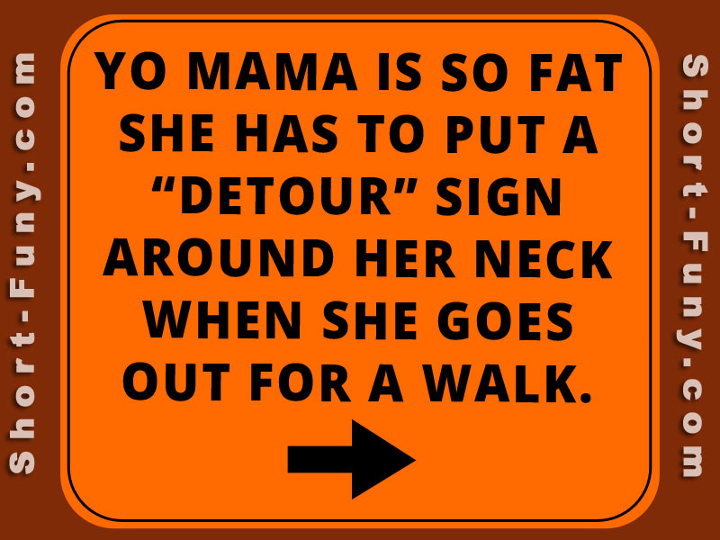 The World's Best Yo Mama Jokes