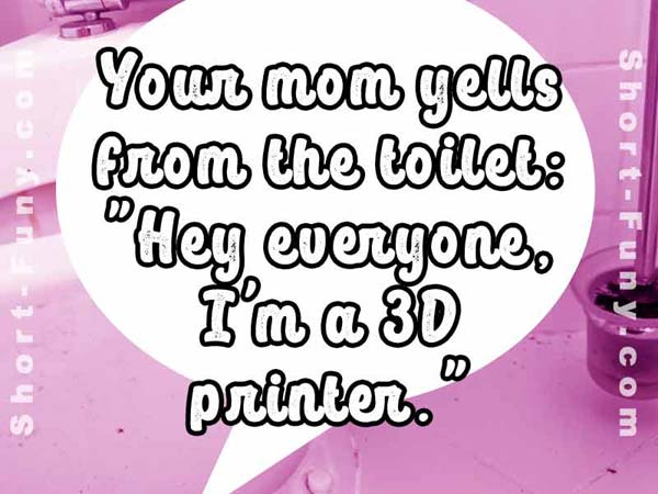 Toilette humor